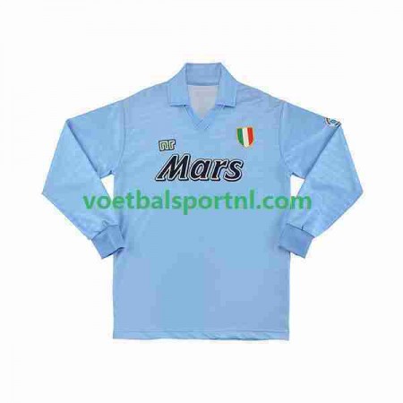 SSC Napoli 1991 Retro Thuis Shirt 1990 L/S